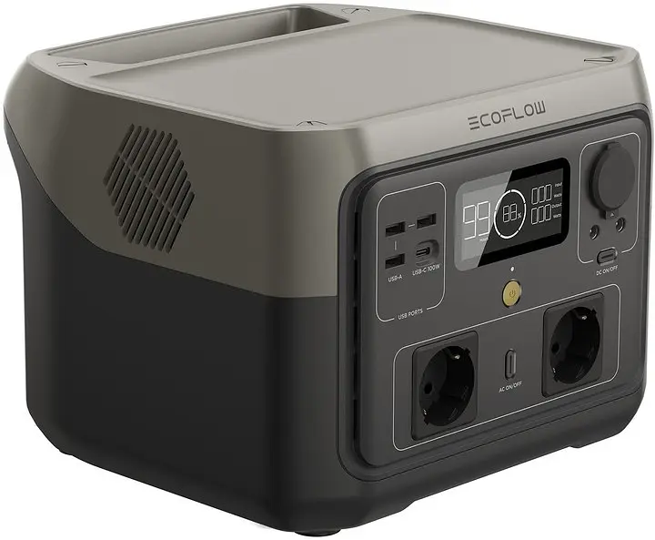 Портативная зарядная станция EcoFlow River 2 Max 500W 512Wh - фото 4