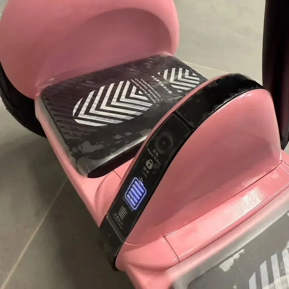 Сігвей міні Ninebot MiniRobot 54V Premium та LED колеса Mini Карамель Рожевий - фото 9