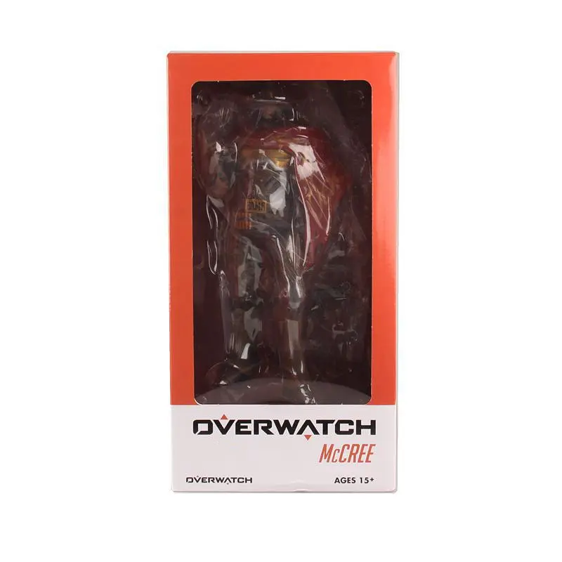 Фігурка HoChoi Джессі Маккрі Jesse McCree Овервотч Overwatch 27 см OW 21.053 - фото 7