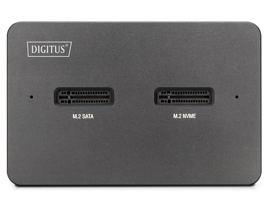 Док-станція DIGITUS USB-C 2xSATA SSD/SD - фото 5