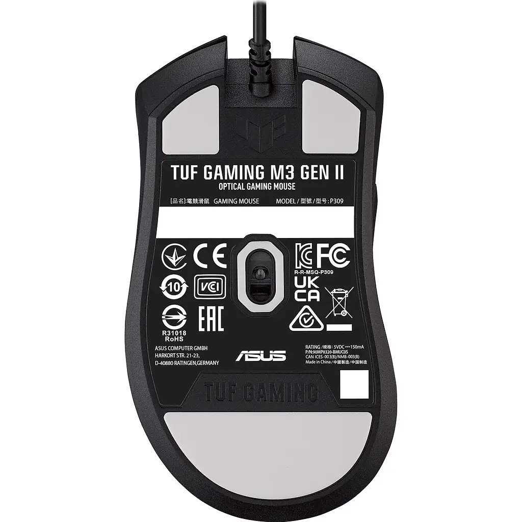 Миша Asus TUF Gaming M3 GEN II Black (90MP0320-BMUA00) [96117] - фото 6
