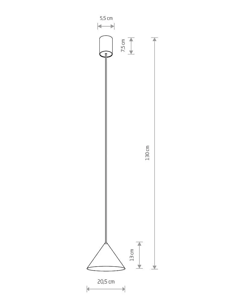 Підвісний світильник Nowodvorski 7997 Zenith S - фото 2