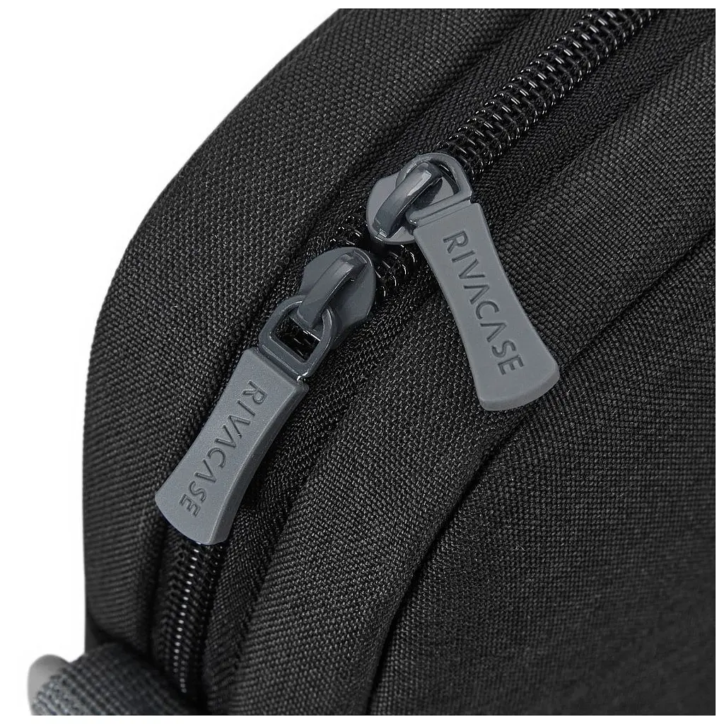 Сумка для ноутбука RivaCase 14" 7522 Prater, Black (7522Black) - фото 12