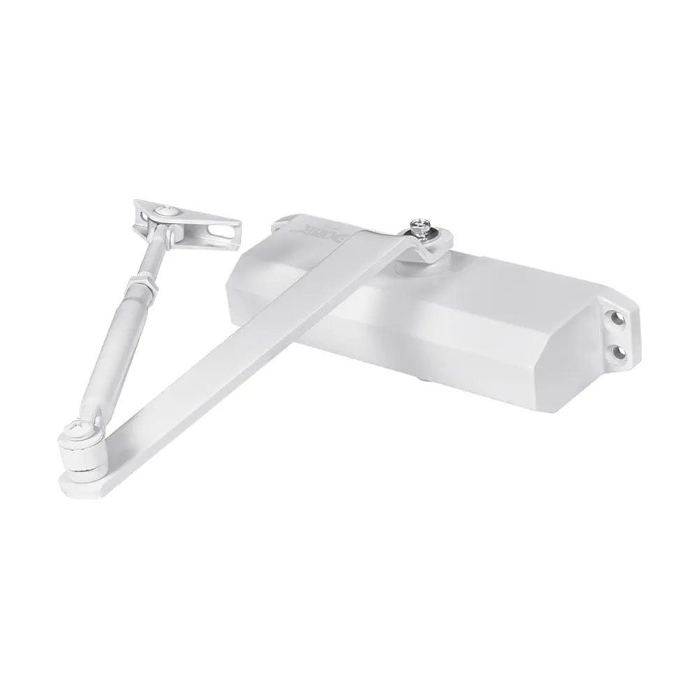 Дверний доводчик Dortec DT-64 White (63-00064) - фото 4