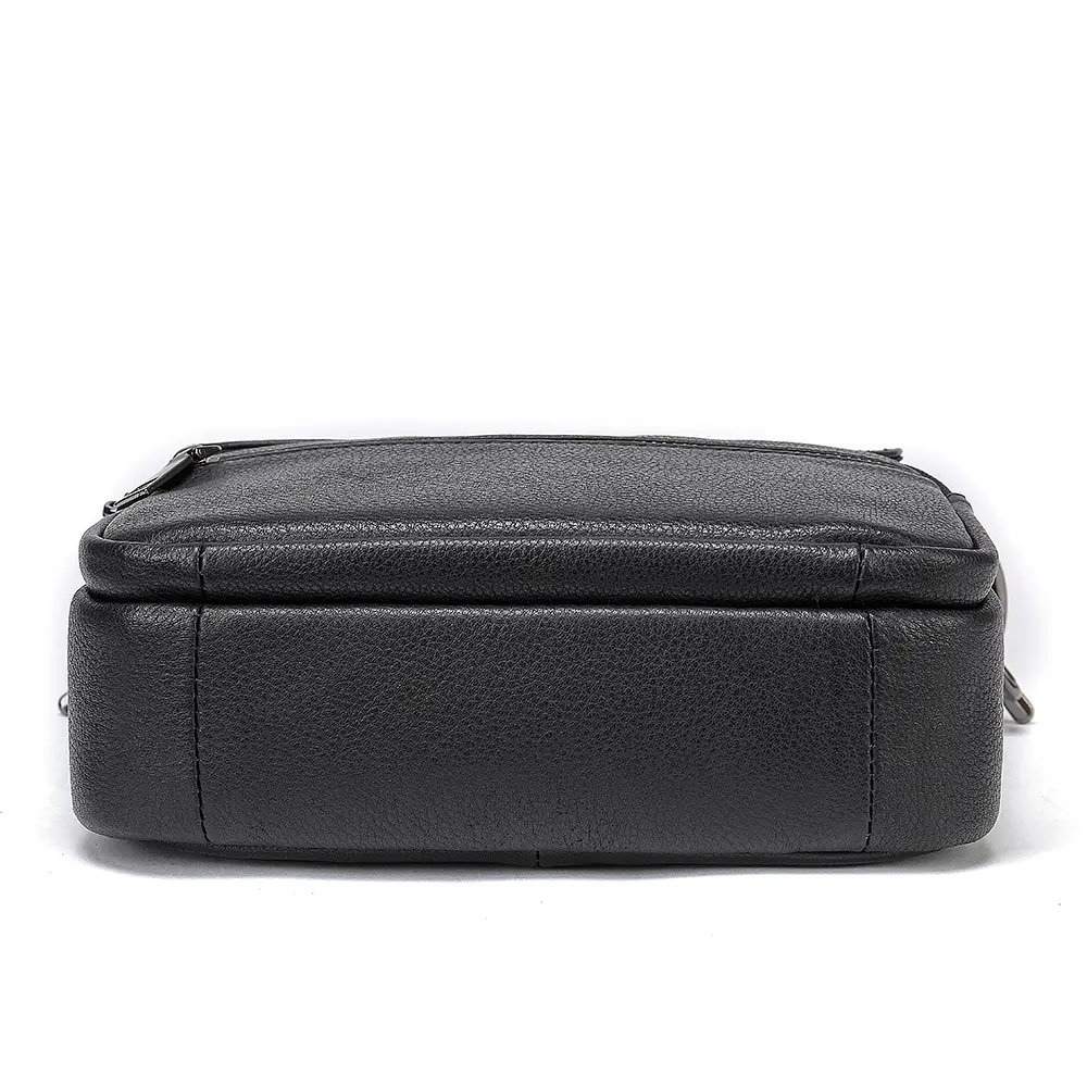 Кожаная сумка мужская Vintage 20х22,5х5,5 см sum0013957 - фото 3