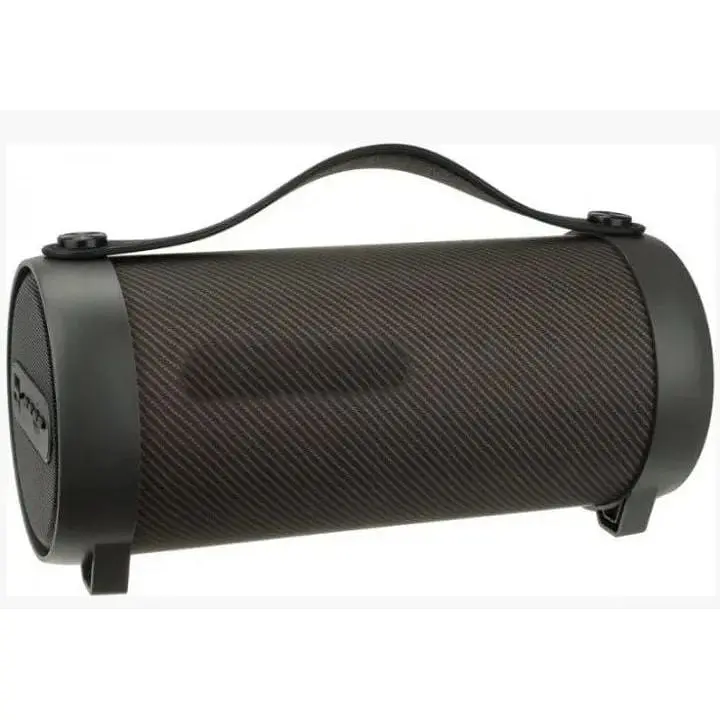 Колонка портативна XPRO S11F 15Вт USB AUX FM Bluetooth чорна (S11F BT) - фото 2