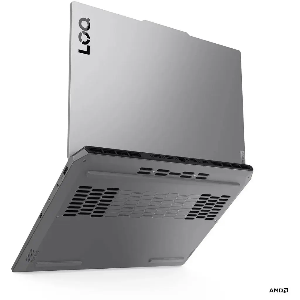 Ноутбук Lenovo LOQ 15AHP10 Luna Grey (83JG0091CK) - фото 6
