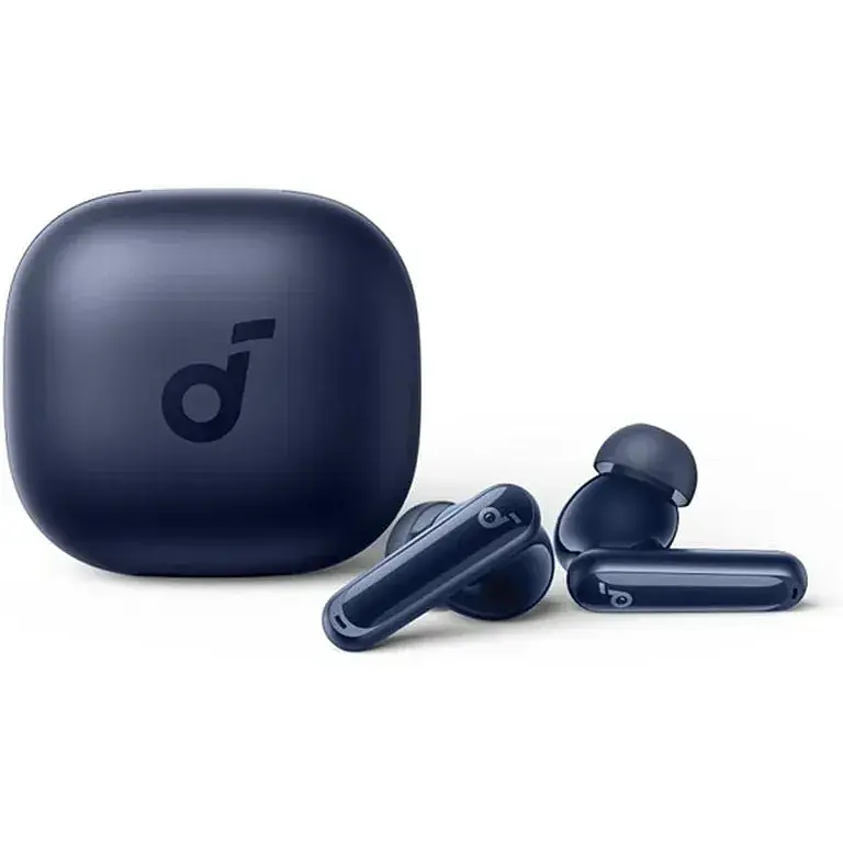 Bluetooth-гарнітура Anker SoundCore P40i Navy Blue (A3955G31) - фото 4