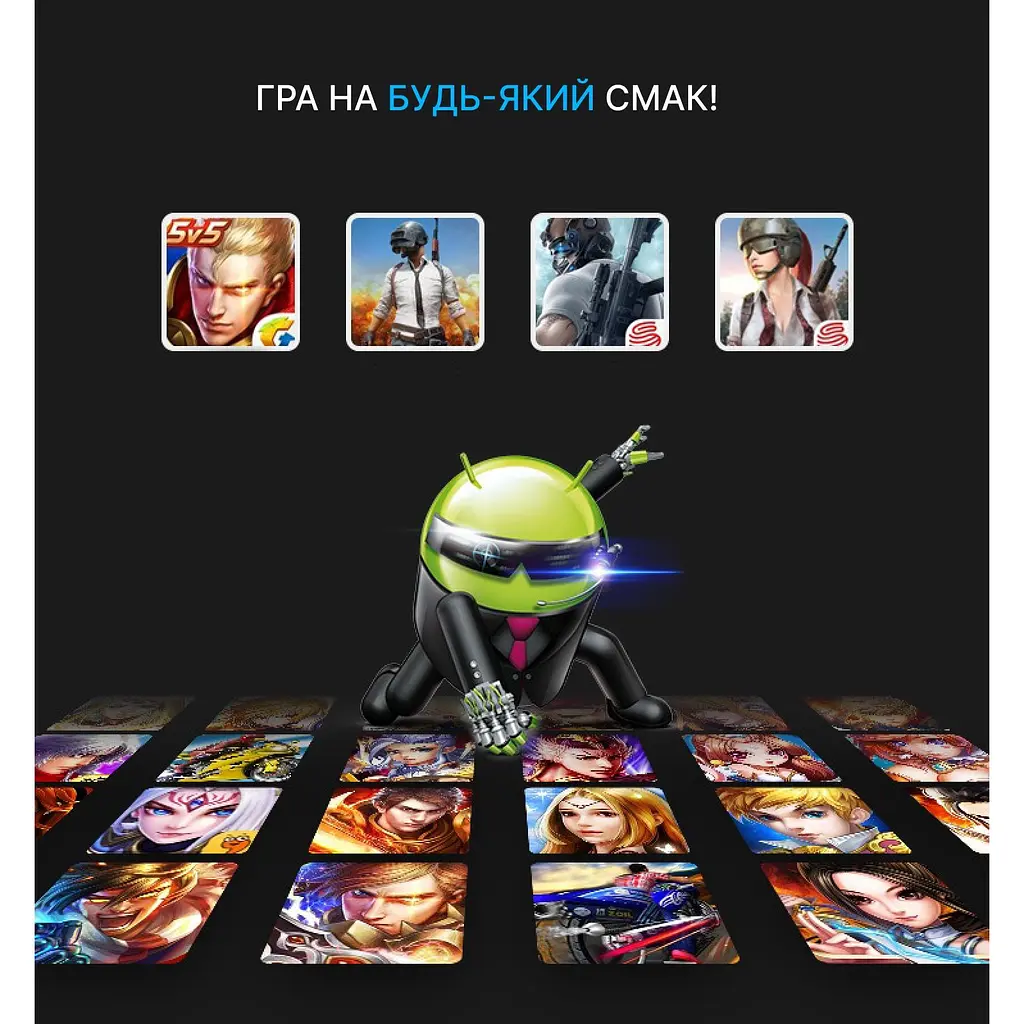 Геймпад iPega Bluetooth Black бездротовий (PG-9156) - фото 15