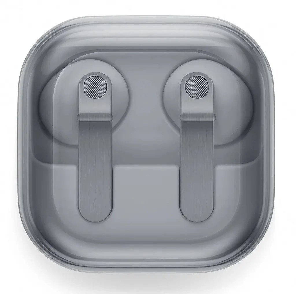 Bluetooth-гарнітура Samsung Galaxy Buds4 White (SM-R540NZWASEK) - фото 6