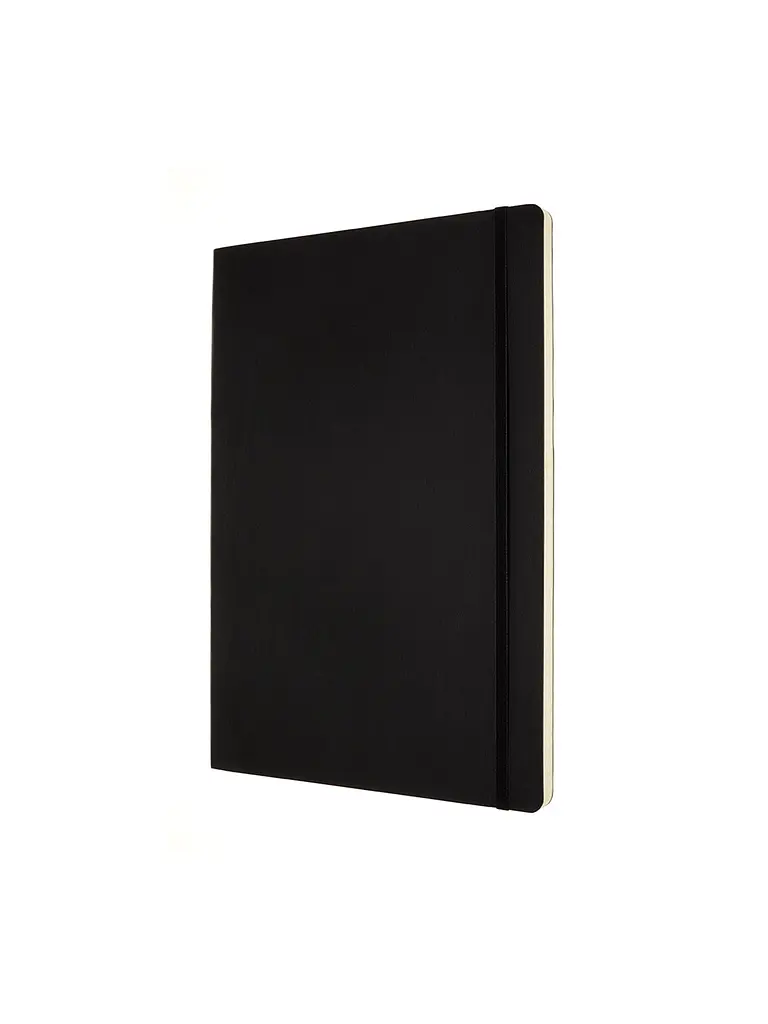 Записник Moleskine Classic А4, Лінійка Чорний М’який (QP641) - фото 2