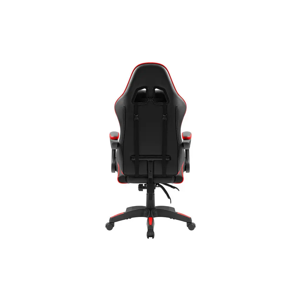 Крісло ігрове Defender xCom Black/Red (64337) - фото 4