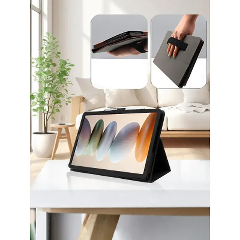 Чохол до планшета BeCover Slimbook Blackview Tab Link 2 8.68" Black (715125) - фото 7