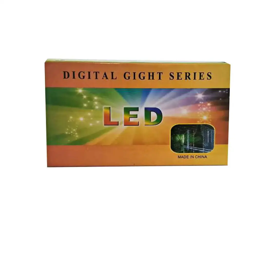 Гірлянда Водоспад GarlandoPro 210 LED 3x2 м, мультиколор (1733045ML) - фото 9