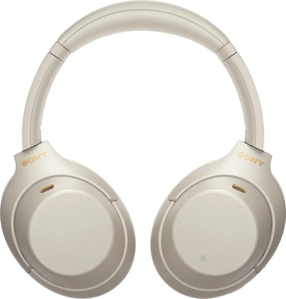 Наушники Sony MDR-WH1000XM4 Over-ear ANC Hi-Res Wireless Silver (WH1000XM4S.CE7) - фото 3