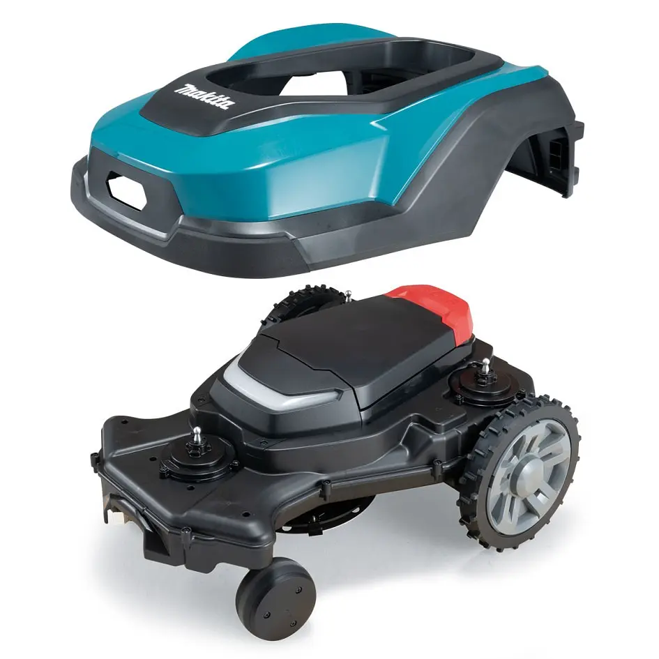 Газонокосарка-робот акумуляторна Makita RM350D (3500 м2, 20-60 мм, 26º, BL, XPT) - фото 4