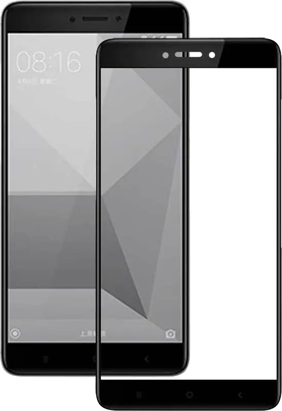 Захисне скло Tempered Glass 3D Full Glue Xiaomi Redmi 4X black - фото 2