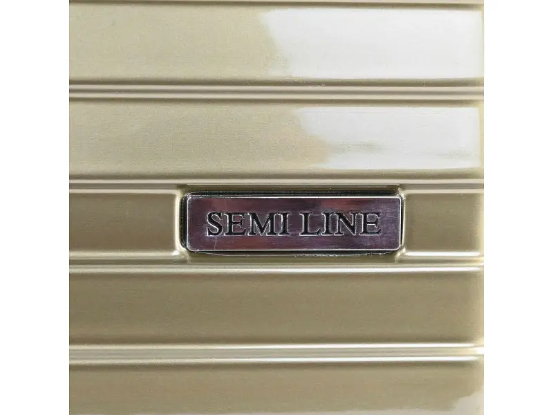 Валіза Semi Line 24 M Gold (T5763-2) - фото 2