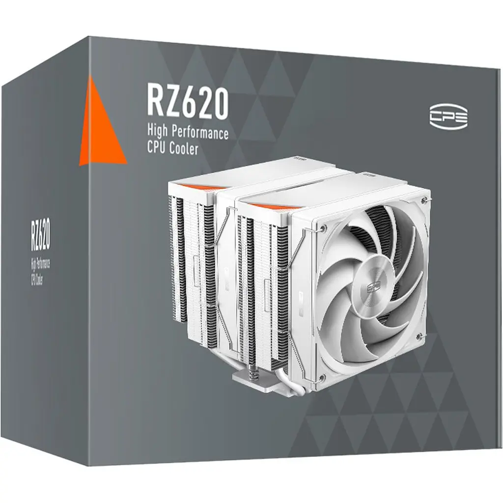 Кулер для процесора PCCooler RZ620 WH (RZ620-WHNWNX-GL) [176249] - фото 8