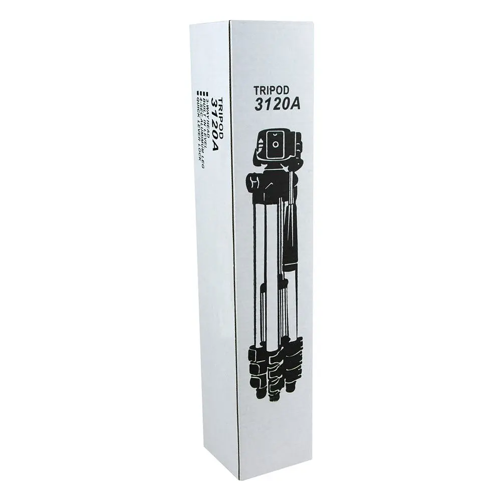 Універсальний штатив Wuw TriPod 3120 1.4 м Black (28373_1880848) - фото 2