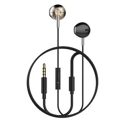 Навушники ColorWay Slim 3.5 мм Wired Earphone Blast 2 Black (CW-WD02BK) - фото 3