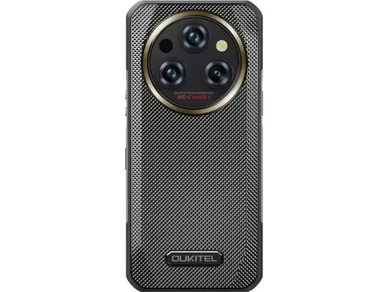 Смартфон Oukitel WP35 New 8/256GB Golden - фото 3