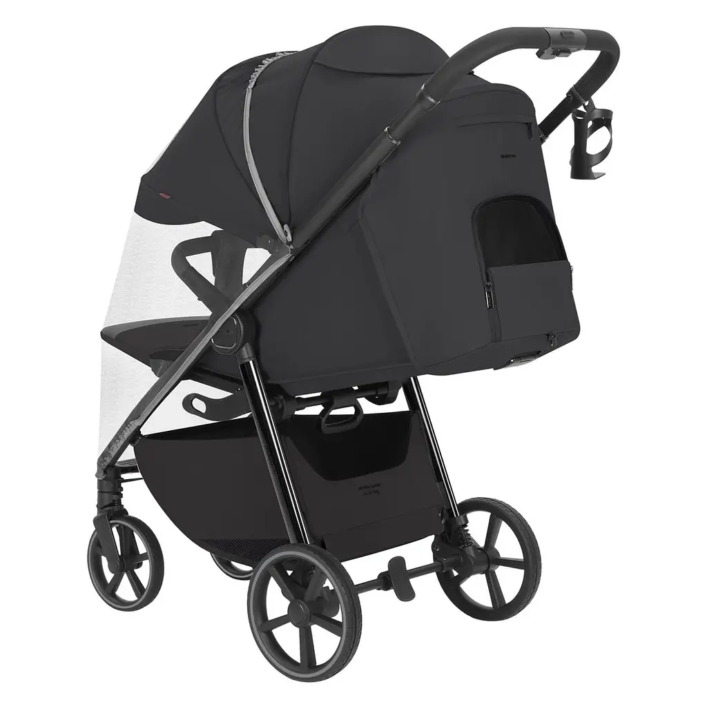 Прогулянковий візочок Carrello Bravo Lite CRL-5529 Midnight Blue Light з LED-підсвічуванням - фото 4