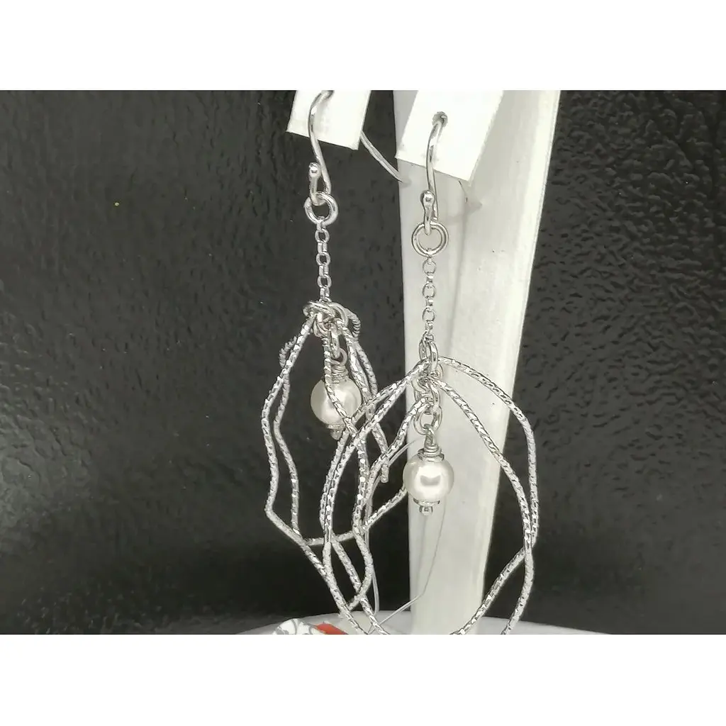 Серебряные серьги Qvaliz. 902-0694OR - фото 3