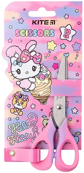 Ножиці дит. "Kite" №HK23-016 Hello Kitty 13см(24)