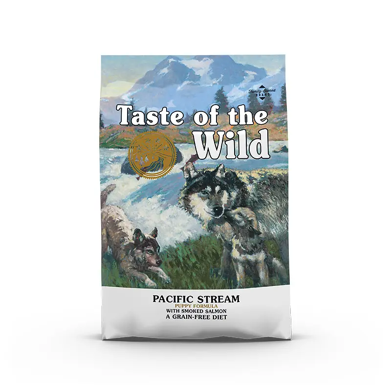 Сухий корм для цуценят Taste of the Wild High Pacific Stream Puppy Formula з копченим лососем 2 кг 2582-HT18