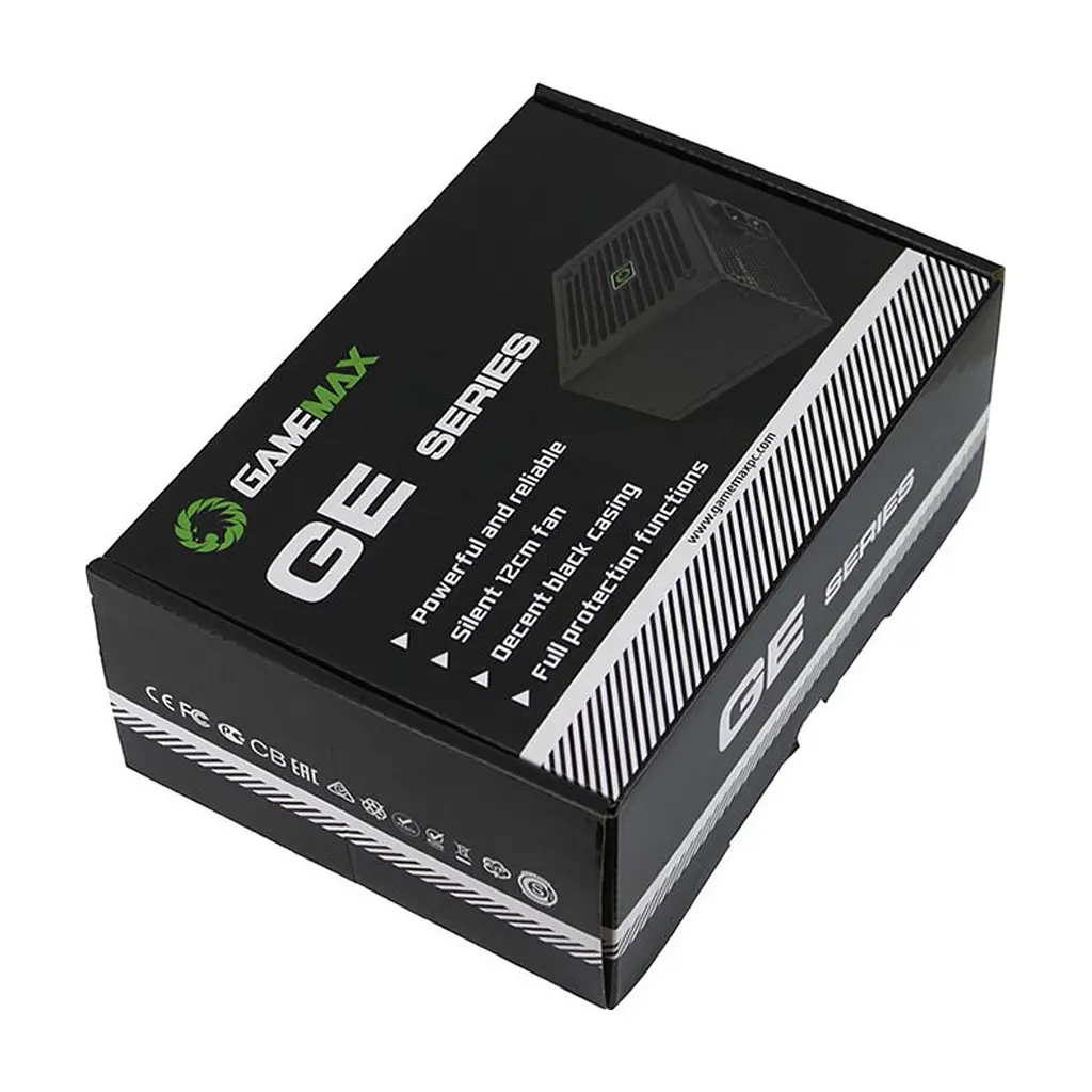 Блок живлення Gamemax 450W (GE-450) - фото 4