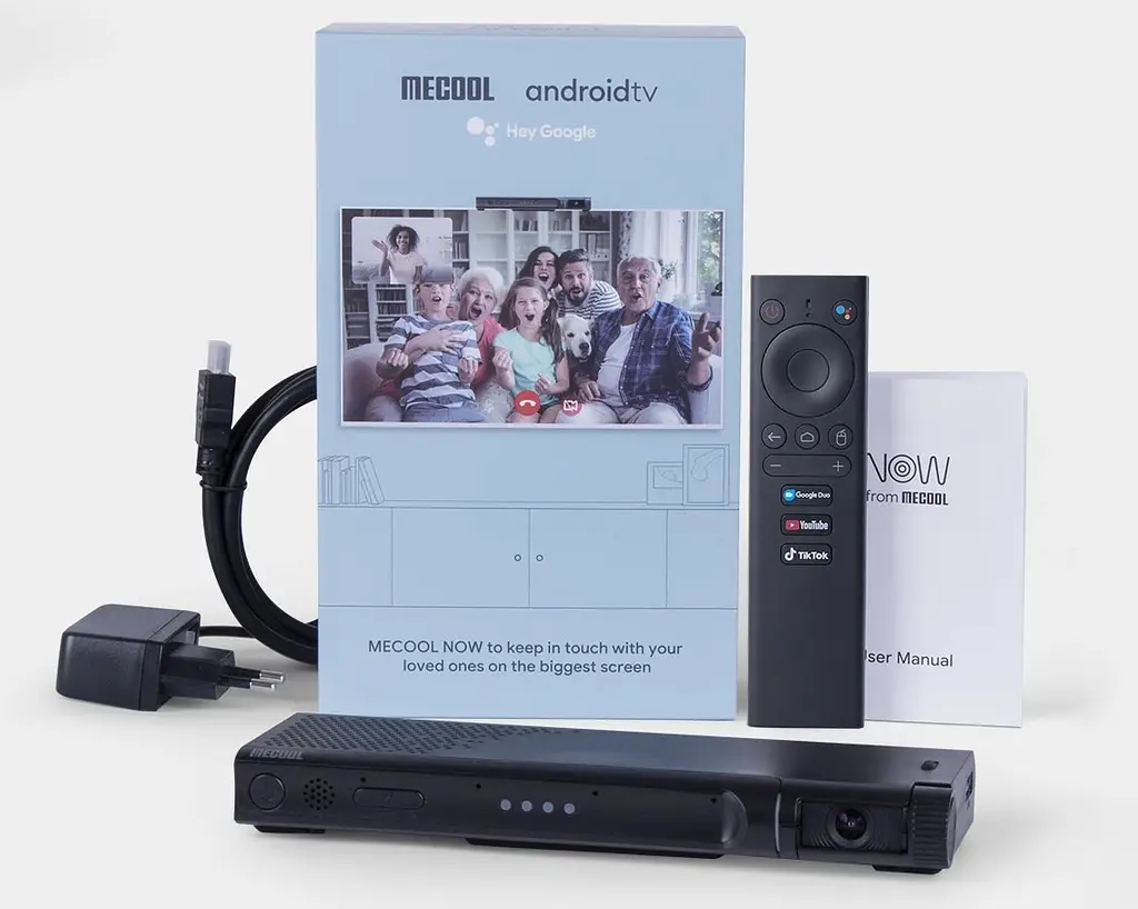 Приставка Android SmartTV Box для відеодзвінків Mecool NOW KA2 - фото 3