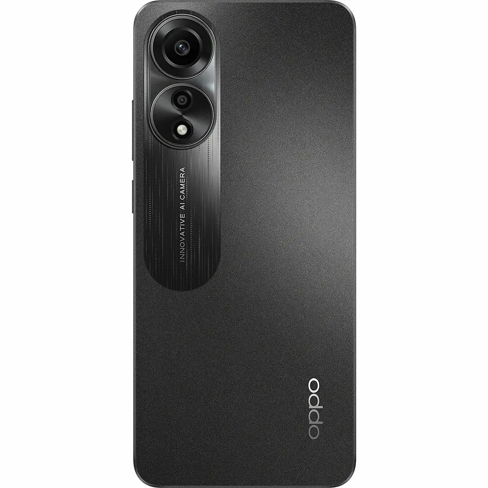 Смартфон Oppo A78 8/256GB Mist Black CPH2665 NFC - фото 2