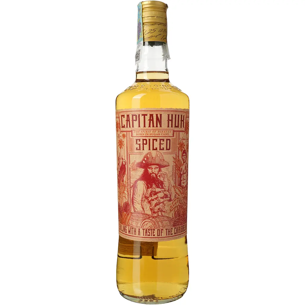 Ром Capitan Huk Spiced 37.5% 1 л