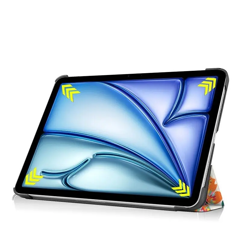 Чохол-книжка BeCover Smart Case для Apple iPad Air 11" M2/M3 (2024/2025) Butterfly (711599) - фото 7