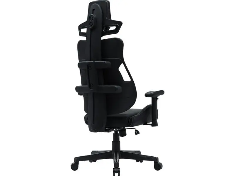 Комп'ютерне крісло для геймера Canyon Morphos ABCH01 Black (CNS-ABCH01BW) - фото 2