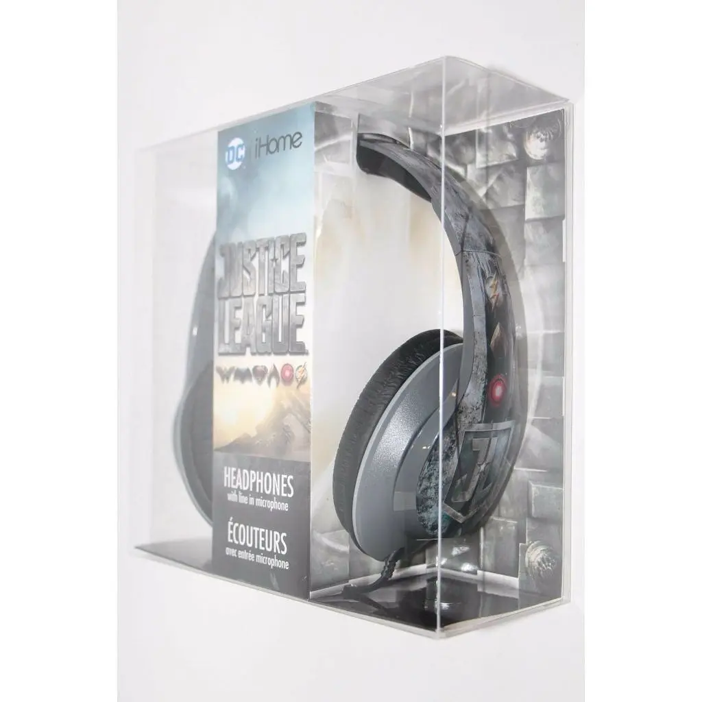 Навушники eKids/iHome Warner Bros Justice League Mic (RI-M40JL.FXV7M) - фото 3