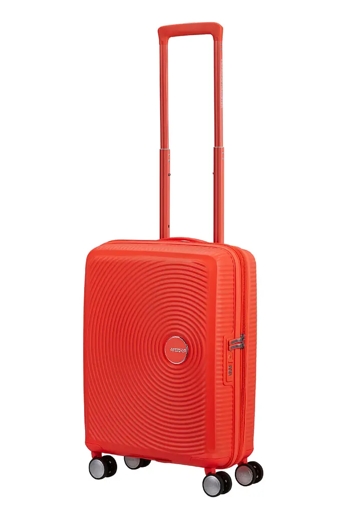 Валіза 55 См American Tourister SOUNDBOX NEON ORANGE 55x40x20(23) 32G*86001 - фото 7