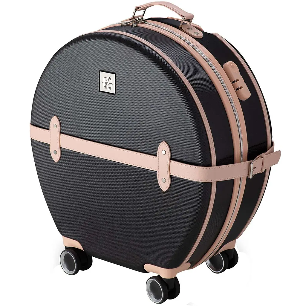 Валіза Semi Line 20" (S) Black/Pink Cream (T5671-2) - фото 11