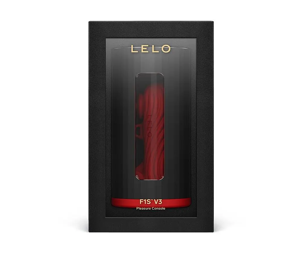 Смарт-мастурбатор LELO F1S V3 Red, 2 мотори, 8 режимів, стимуляція звуковими хвилями - фото 4