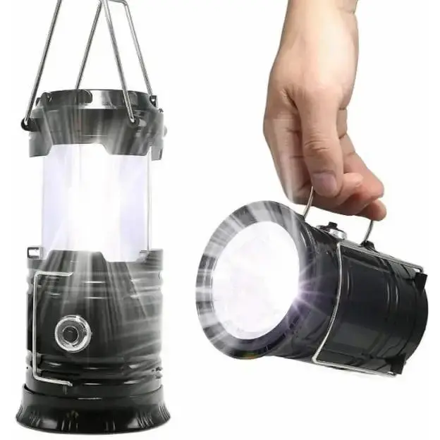 Светильник аварийного освещения Orion OR-5800T аккумуляторный светодиодный фонарь переносной черный - фото 5