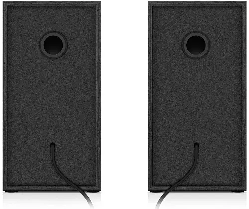 Колонки 2.0 S-202 Black, 2 x 3 Вт, USB, mini-jack 3.5 мм REAL-EL teh0029060 - фото 5