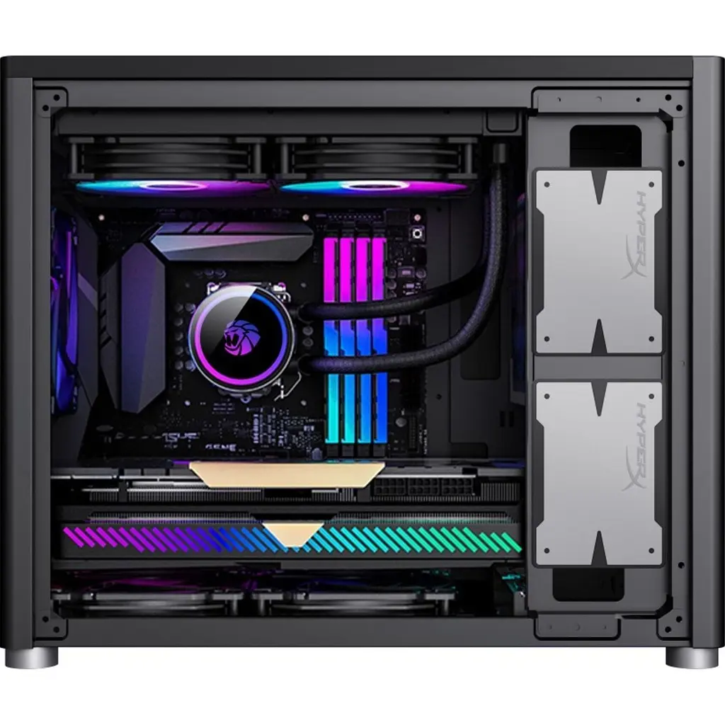 Корпус GameMax Spark Black [166172] - фото 10