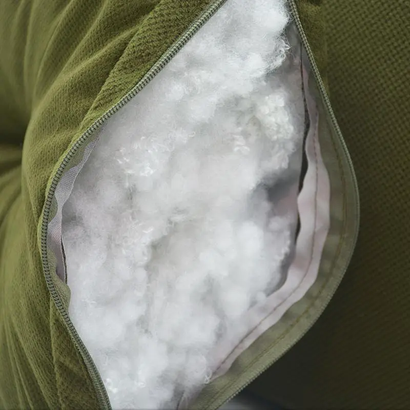 Будка для котів та малих порід собак Zoo-hunt Бліц хакі №2 41х42х37 см - фото 2