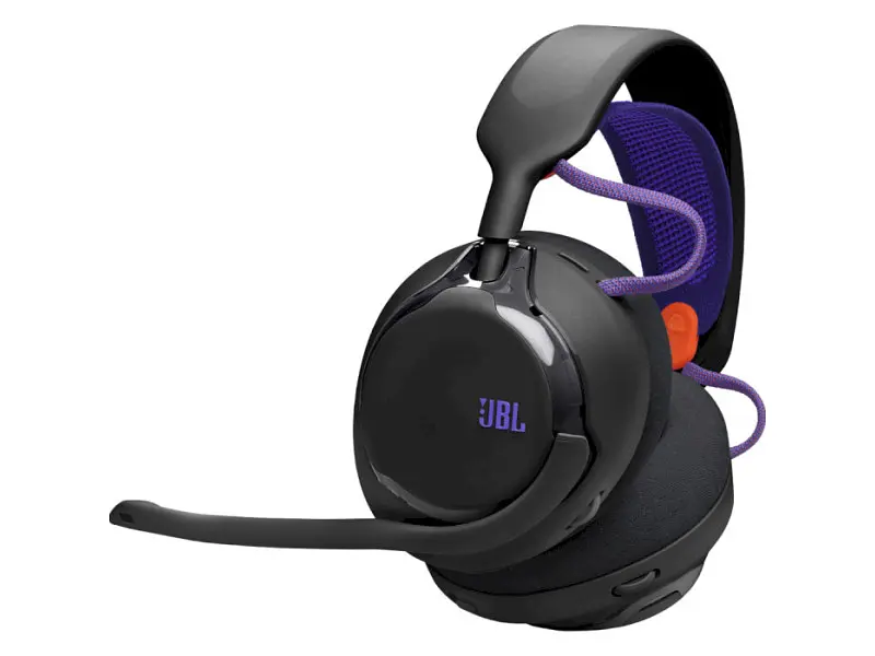 Навушники з мікрофоном JBL Quantum 650 Black (QTUM650BLK)