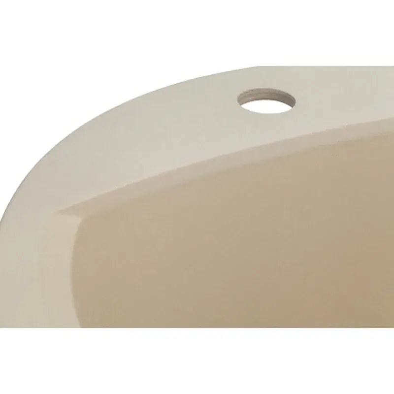 Мийка кухонна GRANADO RONDA ivory з сифоном (470*490mm.) (gr2204) - фото 6