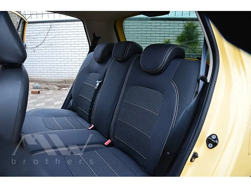 Авточохли модельні MW Brothers для Hyundai I 10 c 2008 - фото 6