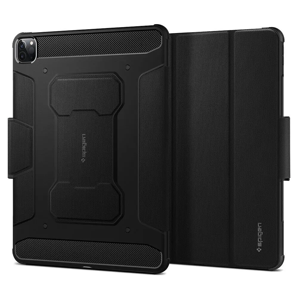 Чехол Spigen Rugged Armor Pro для Apple iPad Pro 12.9 2018/2020/2021/2022 Black (ACS02889) - фото 2