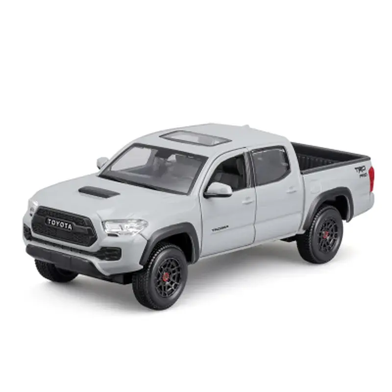 Машина Maisto Toyota Tacoma Trd Tro (2023) сіра, 1:24 (32910 grey)