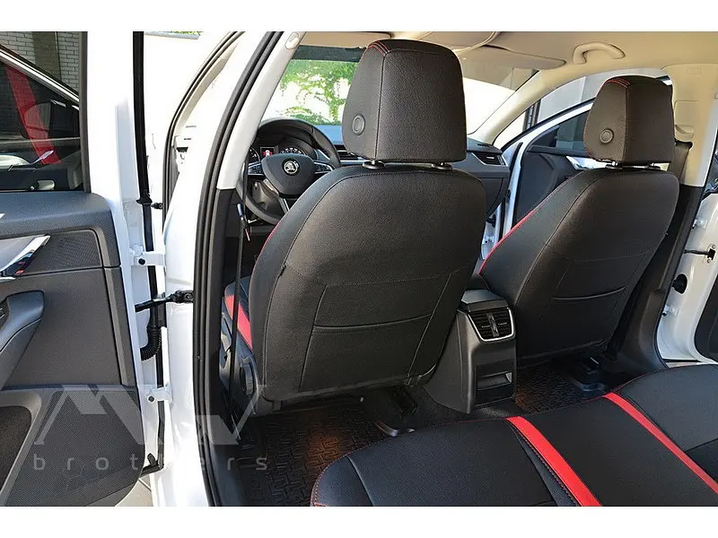 Авточохли модельні MW Brothers для Skoda Octavia A7 c 2013 - фото 4